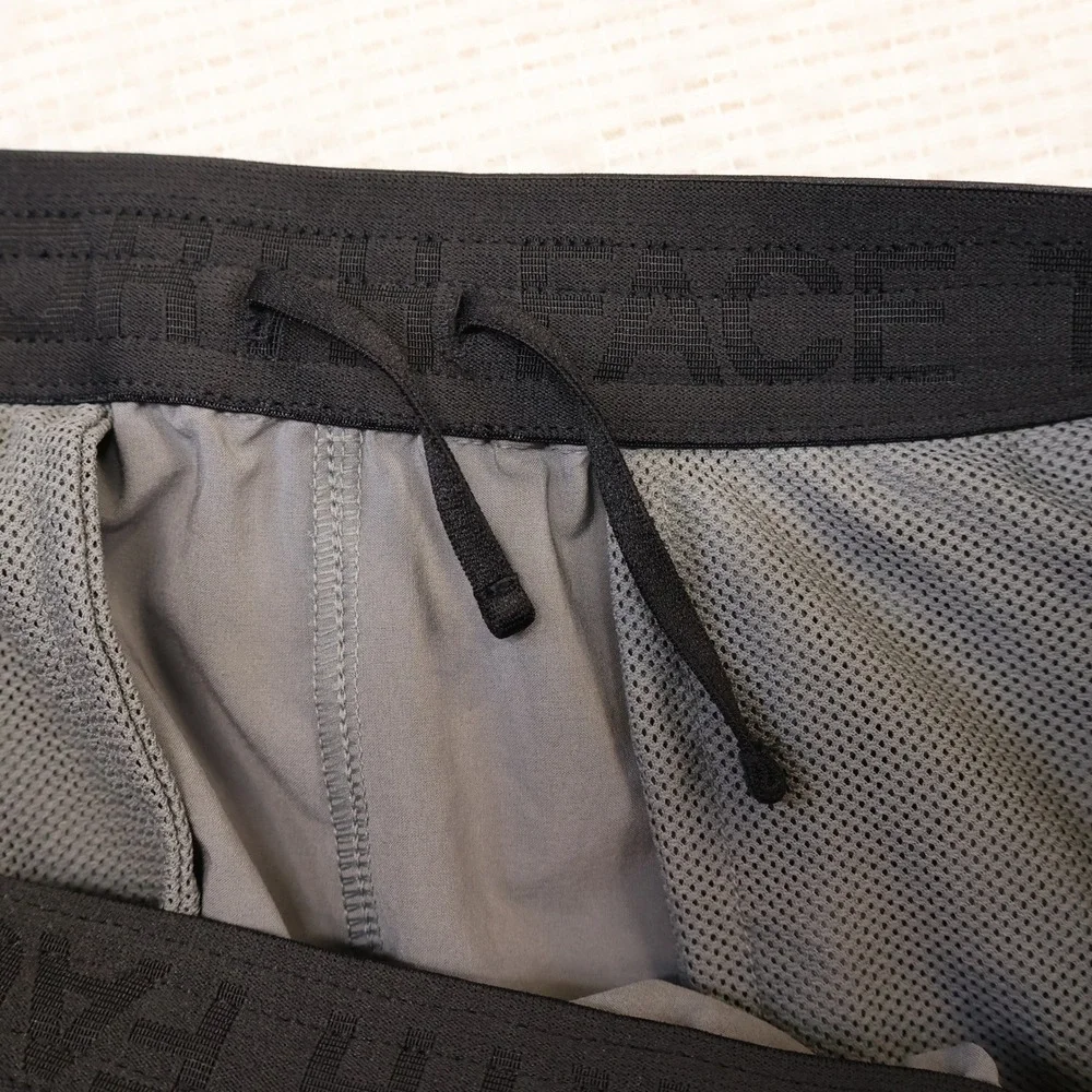 The North Face Mens S Jogger Pants Grey Elastic Waist NF0A86R3 Activewear